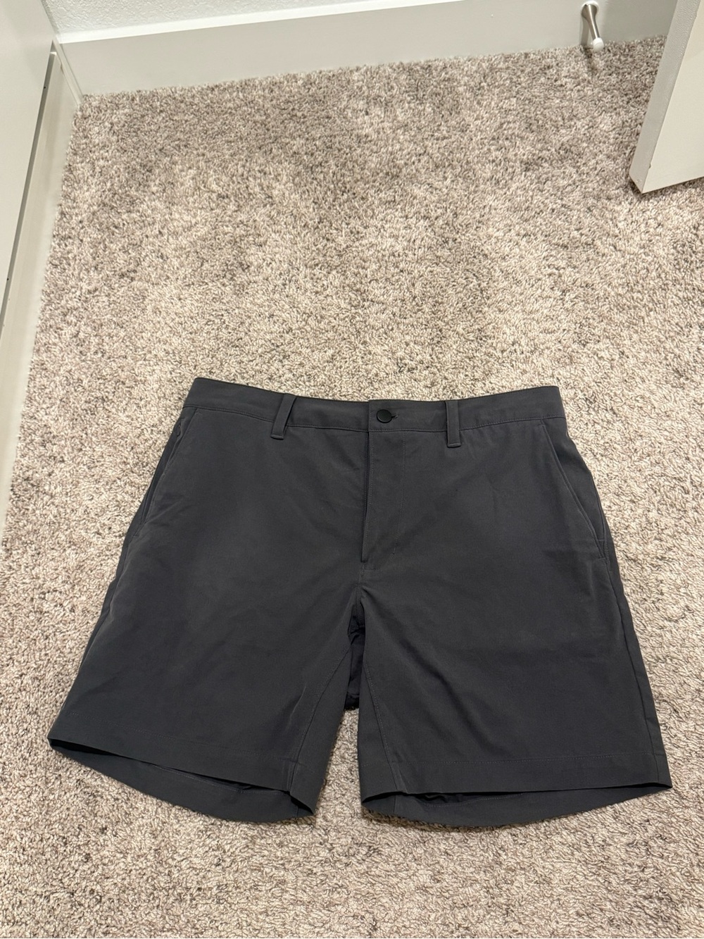 Men's Equator Hybrid Shorts 7โโ in Charcoal